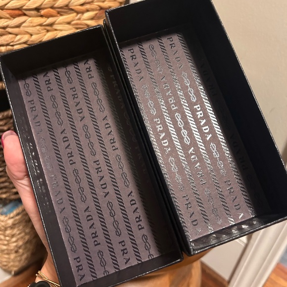 Prada black and tortoise shell round sunglasses - Picture 9 of 10